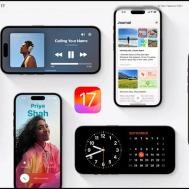 VIDEO: Apple to release iOS 17 today