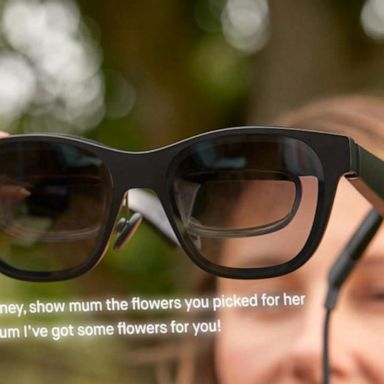 VIDEO: New glasses help interpret the world for deaf and hard of hearing users