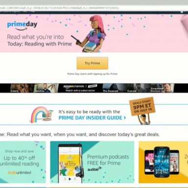 VIDEO: Amazon's Prime Day sale enters 2nd day