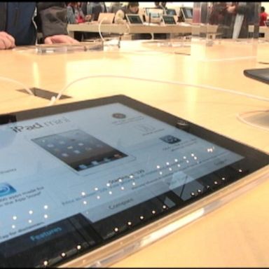 VIDEO: Apple expected to release upgraded iPads this week