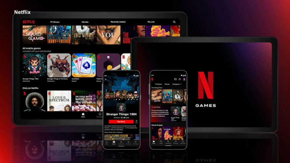 Video Video game streaming comes to Netflix - ABC News