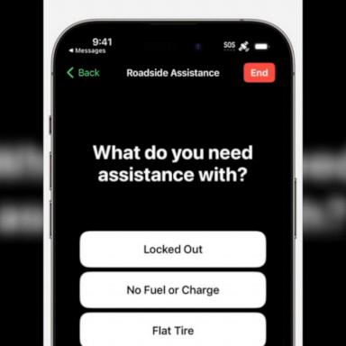 VIDEO: Apple's iPhone satellite roadside assistance now works with Verizon