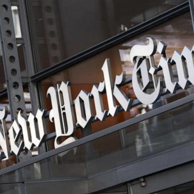 VIDEO: New York Times sues AI companies over copyright infringement