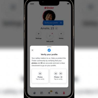 VIDEO: Tinder is bringing its advance id verification system to the U.S.