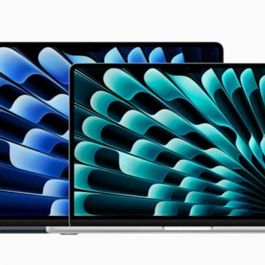 VIDEO: Apple unveils MacBook Air built for AI 