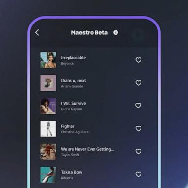 VIDEO: Amazon music introduces AI playlists with Maestro feature