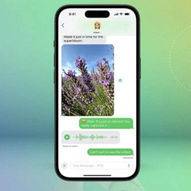 VIDEO: Apple adds advancements to its messaging app