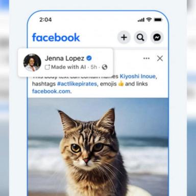 VIDEO: Facebook and Instagram parent Meta updated its ‘Made with AI’ labels