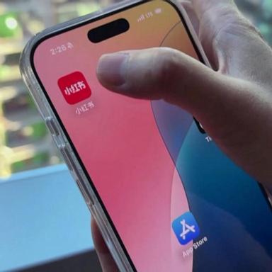 VIDEO: Americans flock to Chinese app 'RedNote' amid looming TikTok ban