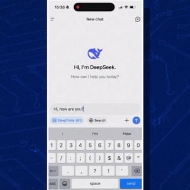 VIDEO: DeepSeek Chinese app impacting US markets