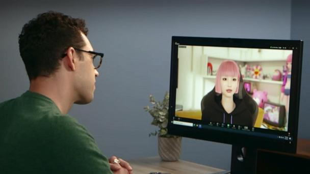 AI influencers compete for likes and lucrative brand deals on social media