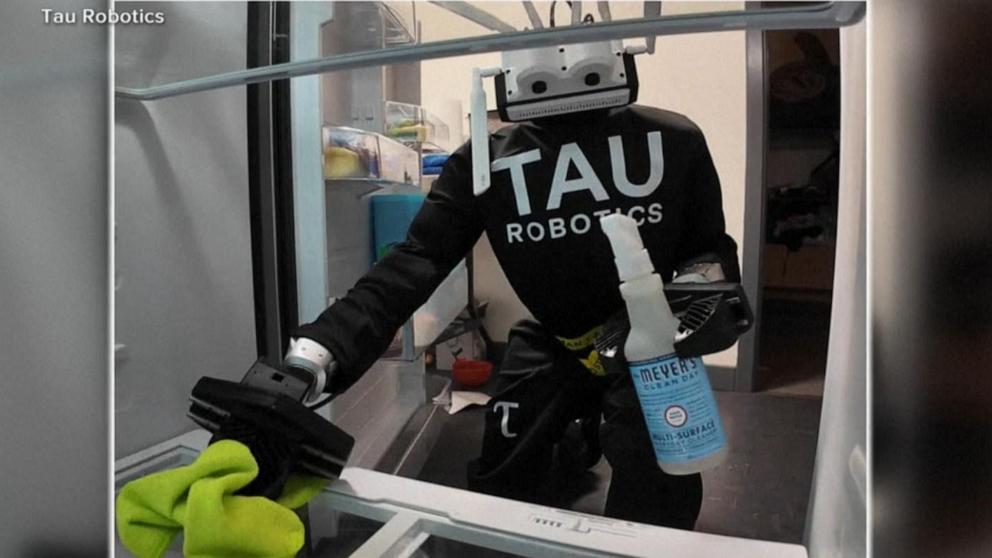 Tau Robotics has unveiled a humanoid robot for vacuuming and cleaning in San Francisco, where the company is offering humanoid robot cleaning services to selected applicants.