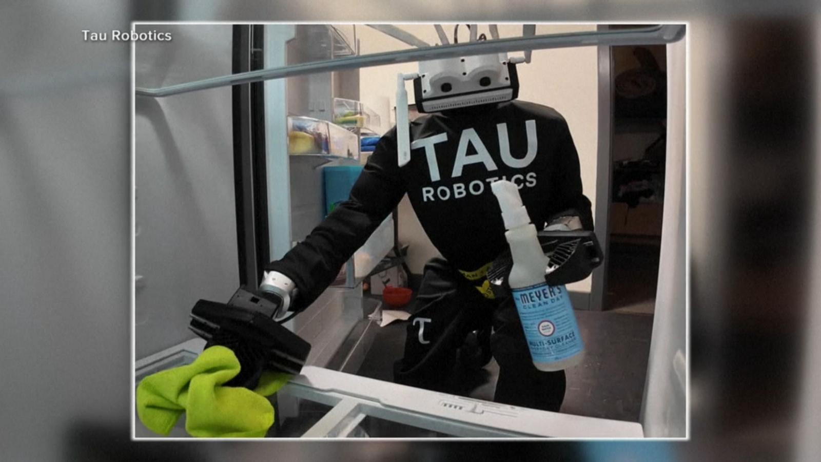 abcnews.com - San Francisco company offers cleaning service using humanoid robots