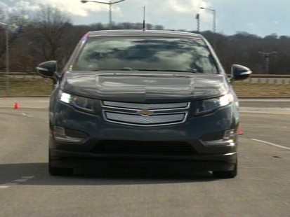 General Motors Chevrolet Volt.