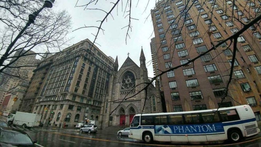 PHOTO: This photo of a church in New York was taken with an LG G5 smartphone.