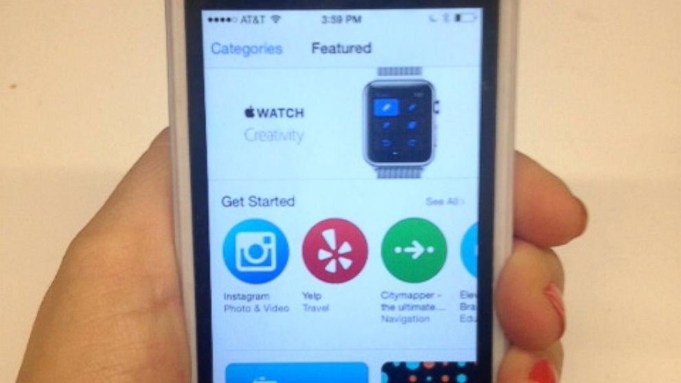 Apple launched its Apple Watch App Store.