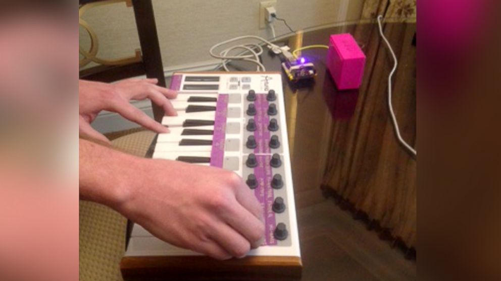 PHOTO: Chip is a $9 computer that can be used to build new projects.