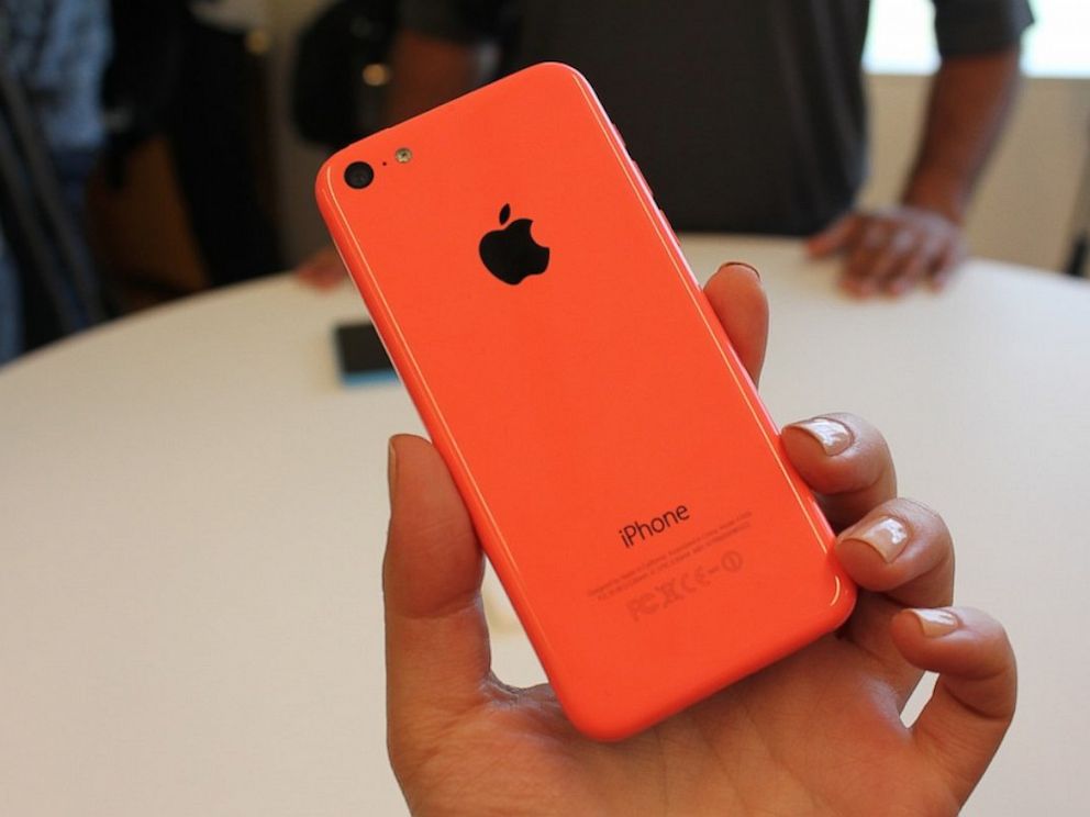 PHOTO: iPhone5C