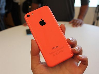 PHOTO: iPhone5C