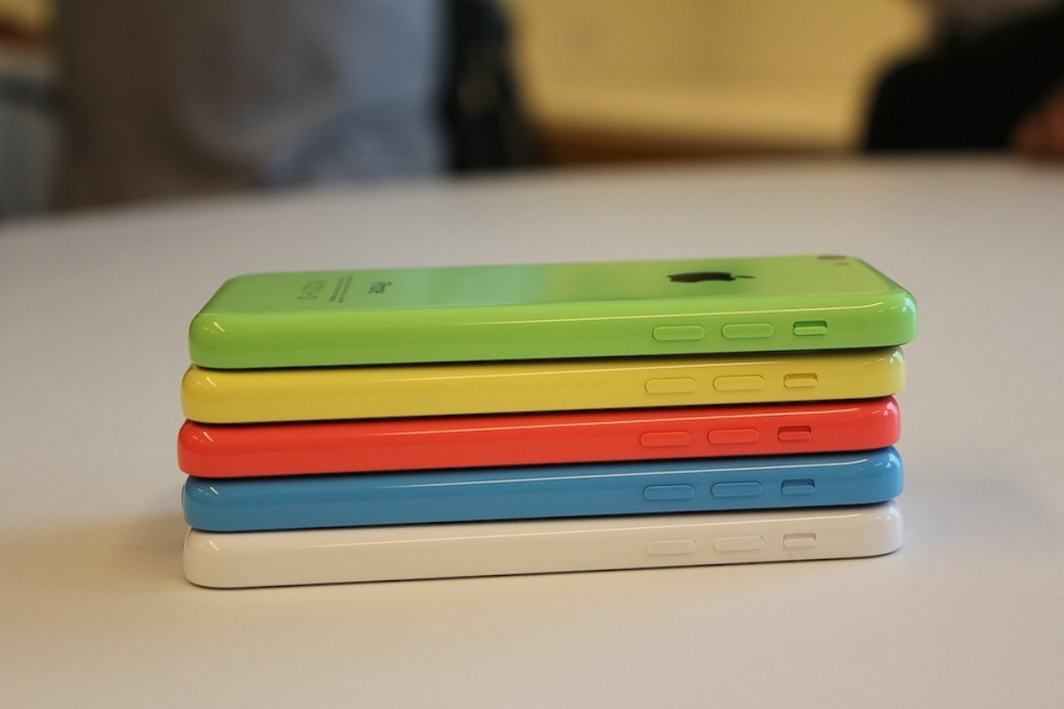 安い初売iPhone 5c Green スマートフォン本体