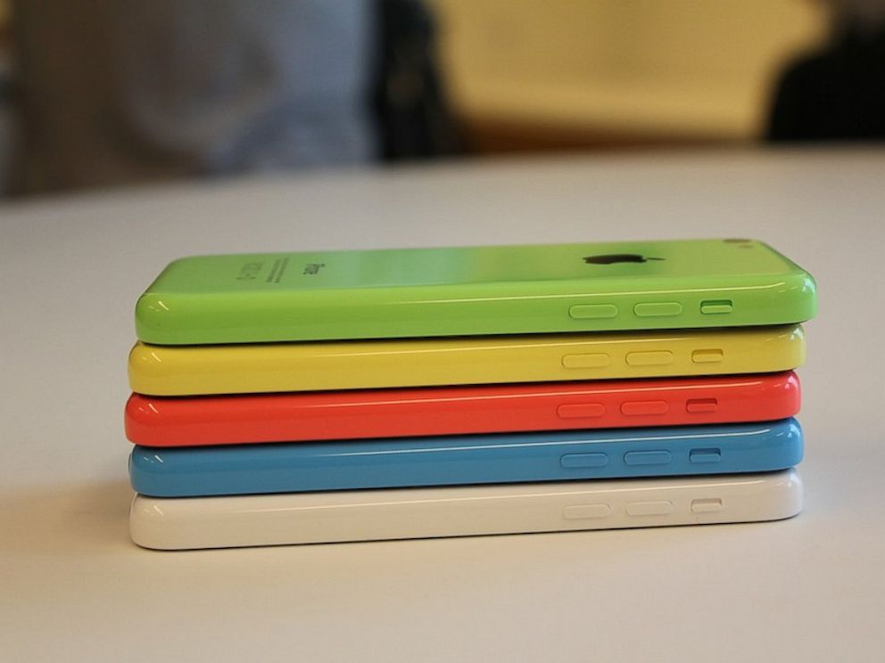 PHOTO: iPhone5C