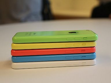 PHOTO: iPhone5C