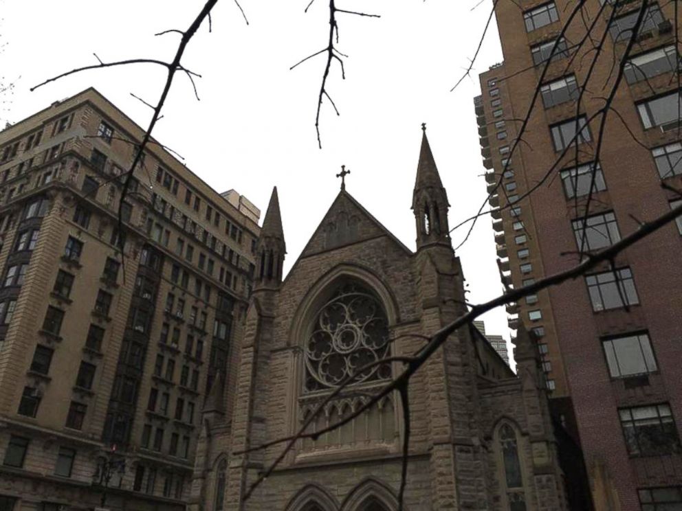 PHOTO: This photo of a church in New York was taken with an iPhone 6s.