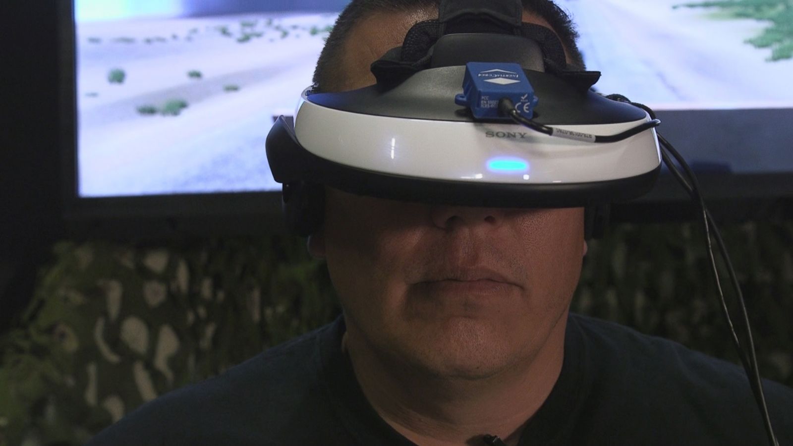 PTSD Virtual Reality Therapy: A Way Heal Trauma - ABC News