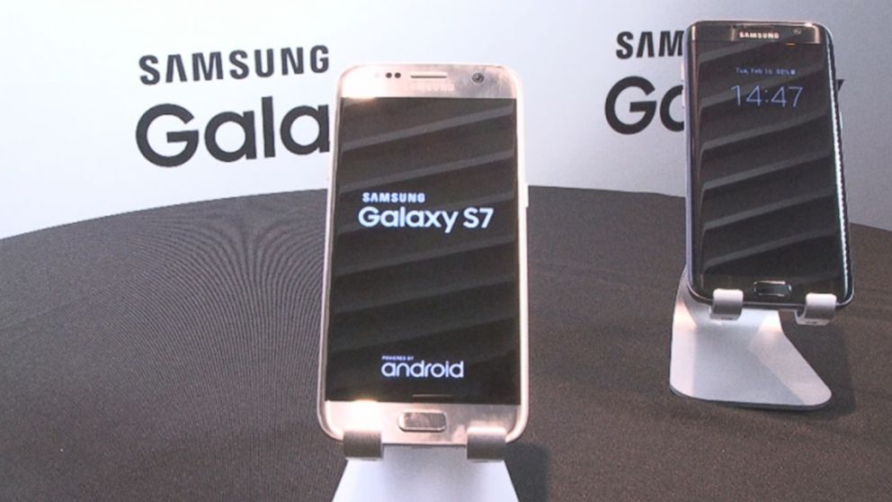 Samsung Galaxy S7 and Galaxy S7 Edge: Hands on With the New Devices - ABC  News