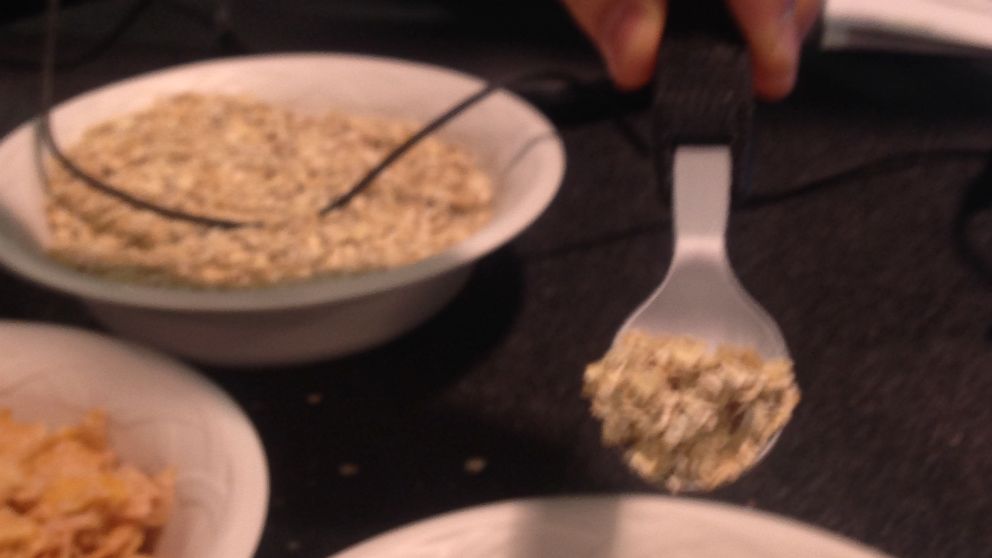 PHOTO: Spun is a smart utensil that lets you know the macronutrients in every bite you take