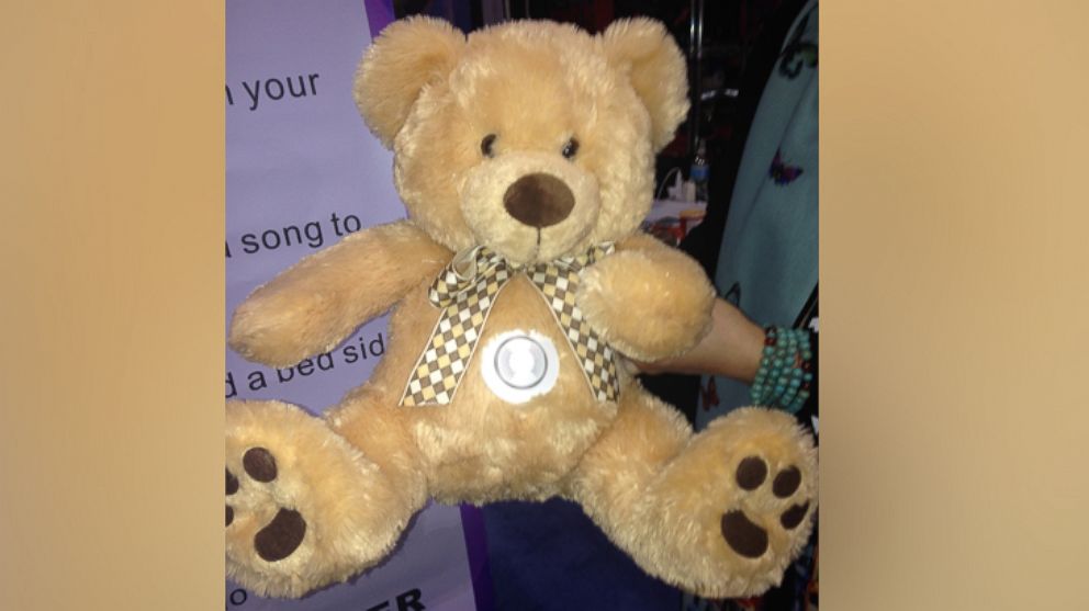 PHOTO: Chanter is a Wi-Fi enabled teddy bear.