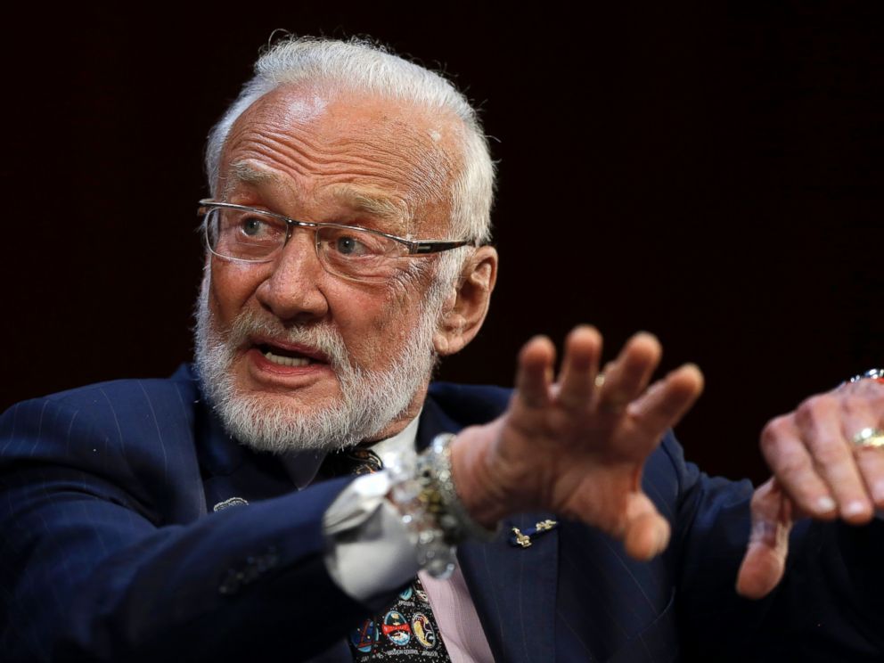 Legendary astronaut Buzz Aldrin overwhelmed by 'sorrow' amid nasty