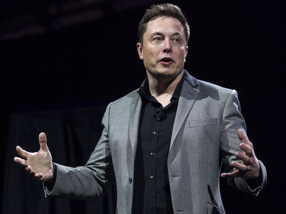 PHOTO: Elon Musk, CEO of Tesla Motors Inc., in Hawthorne, California, April 30, 2015.