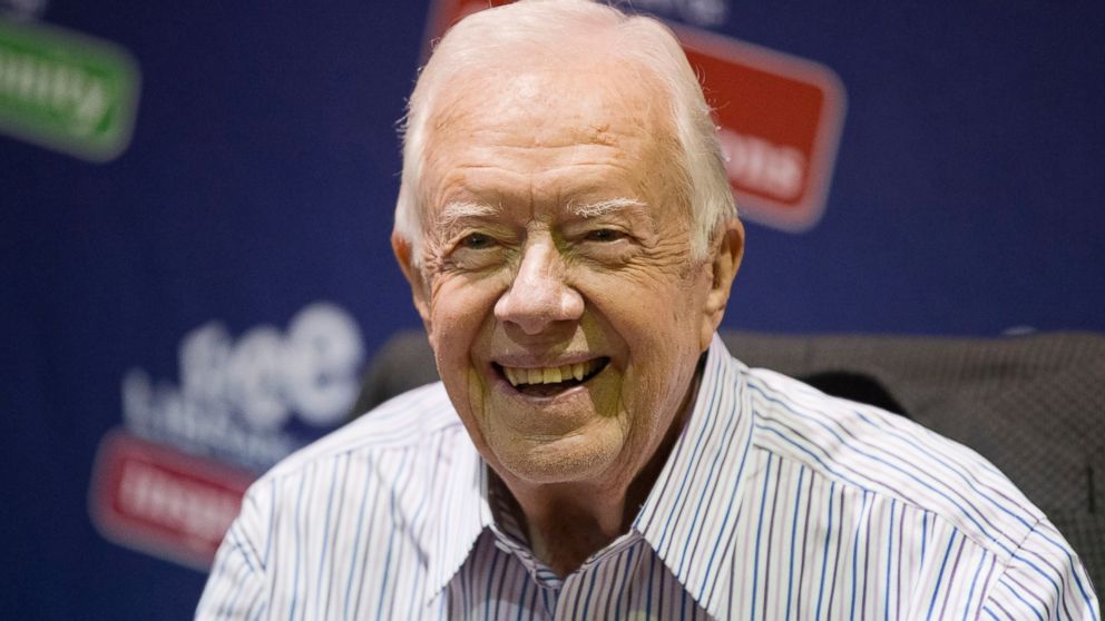 VIDEO: Jimmy Carter Begins Treatment for Melanoma