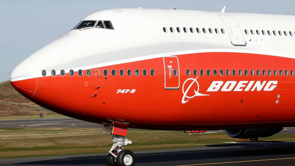 End of an era as final Boeing 747 rolls off assembly line