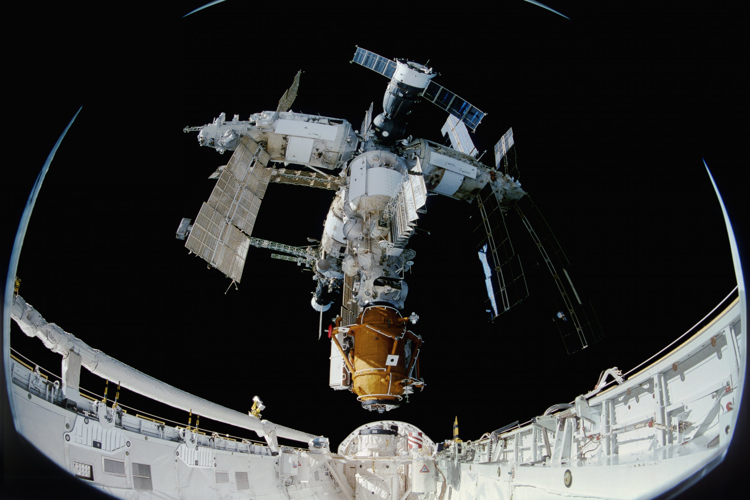 mir space station tracker