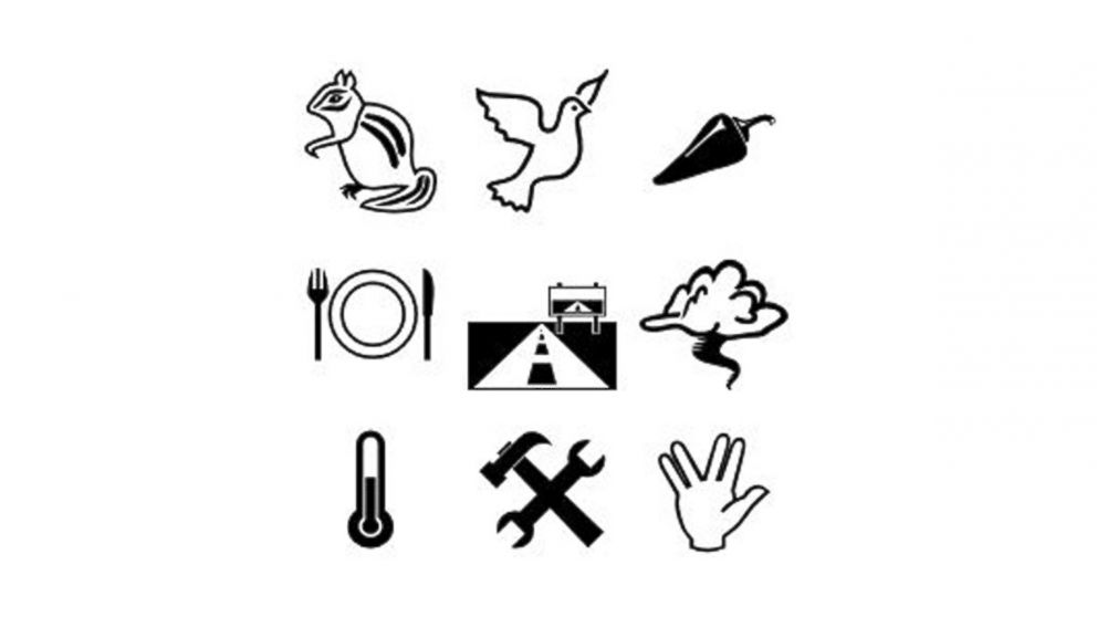 PHOTO: Version 7.0 of the Unicode Standard is now available, adding 2,834 new characters.