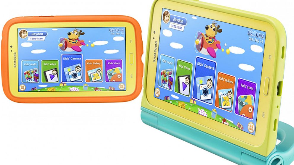 vervolgens Defilé Sta in plaats daarvan op Samsung Galaxy Tab 3 Kids Is Just for the Children - ABC News
