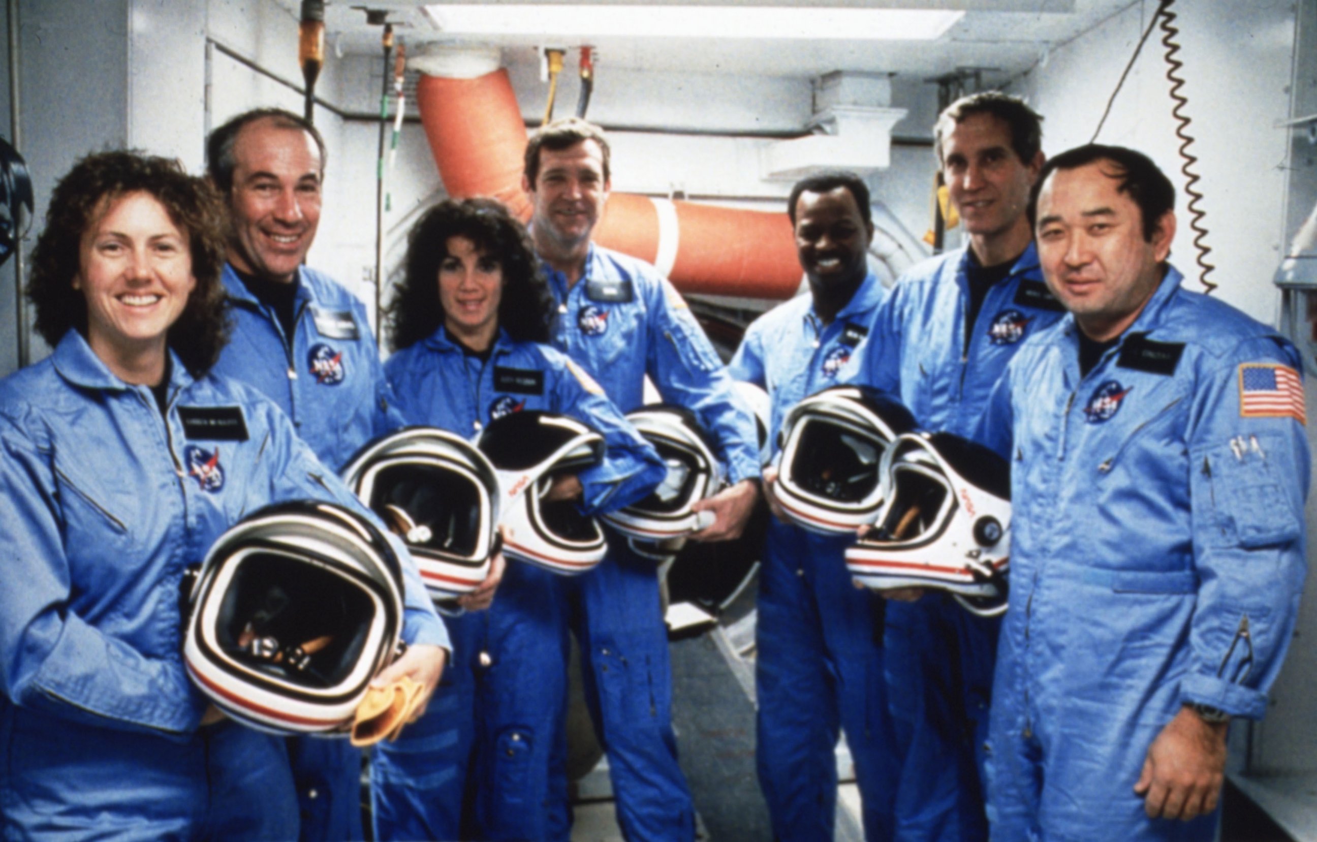 Challenger Disaster Astronauts Names