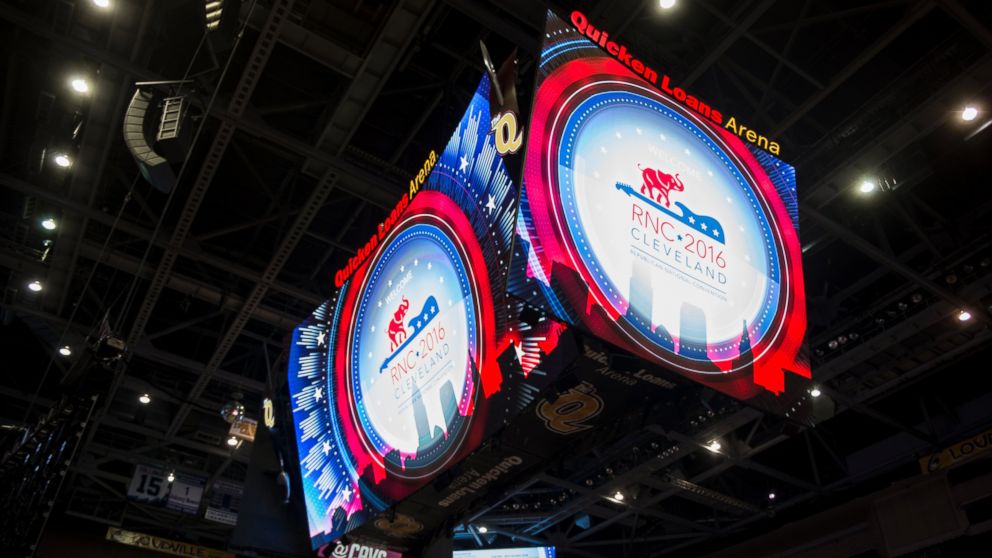The Quicken Loans Arena will host the 2016 Republican National Convention in Cleveland, Ohio. 