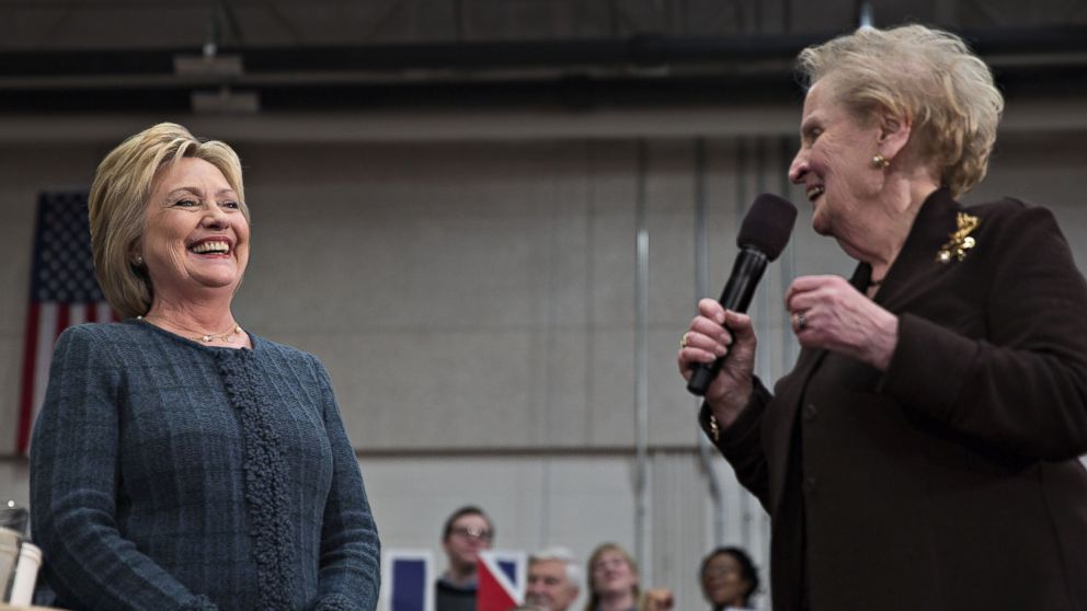 Hillary Clinton Campaign Leans Heavily on Feminism to Make 