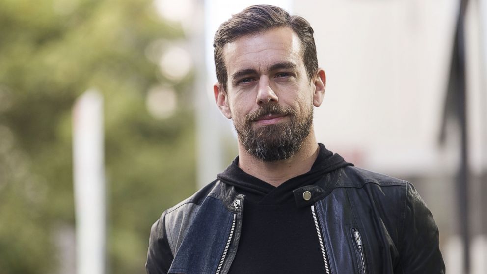 Jack Dorsey, co-founder and CEO of Square and Twitter, poses for a portrait at Black Velvet Espresso, April 11, 2016, in Melbourne, Australia.