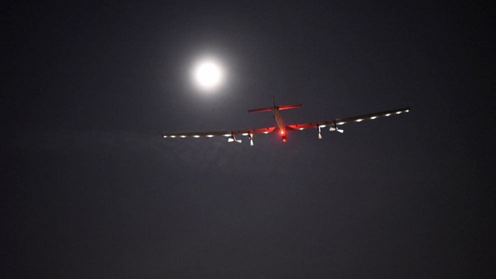 Solar Impulse Pilot Shares Most Sublime Moment of Journey So Far