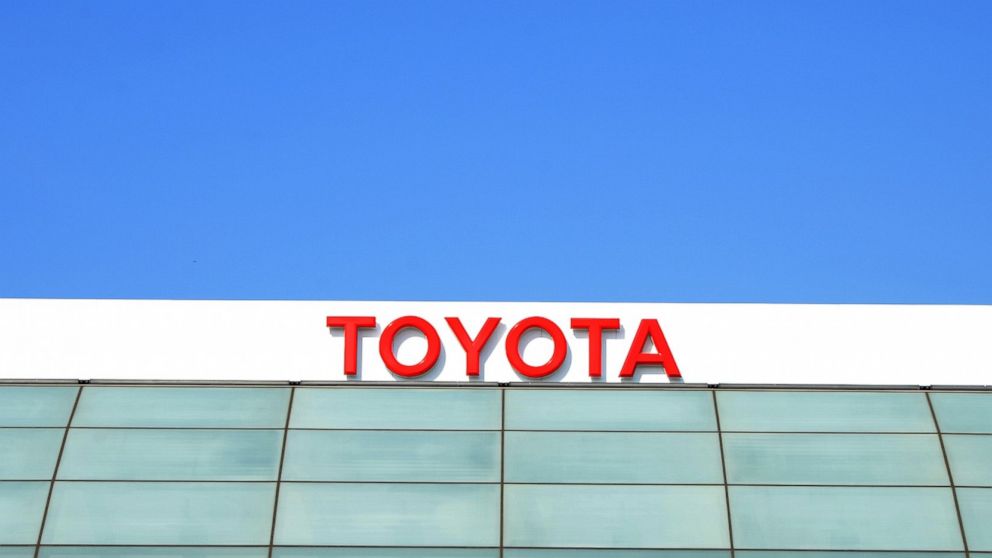 PHOTO: Toyota is investing $1 billion in artificial intelligence.