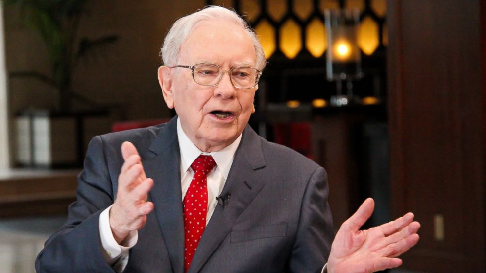 Warren Buffett Challenges Trump To Show Tax Returns, Says 'He's Afraid ...