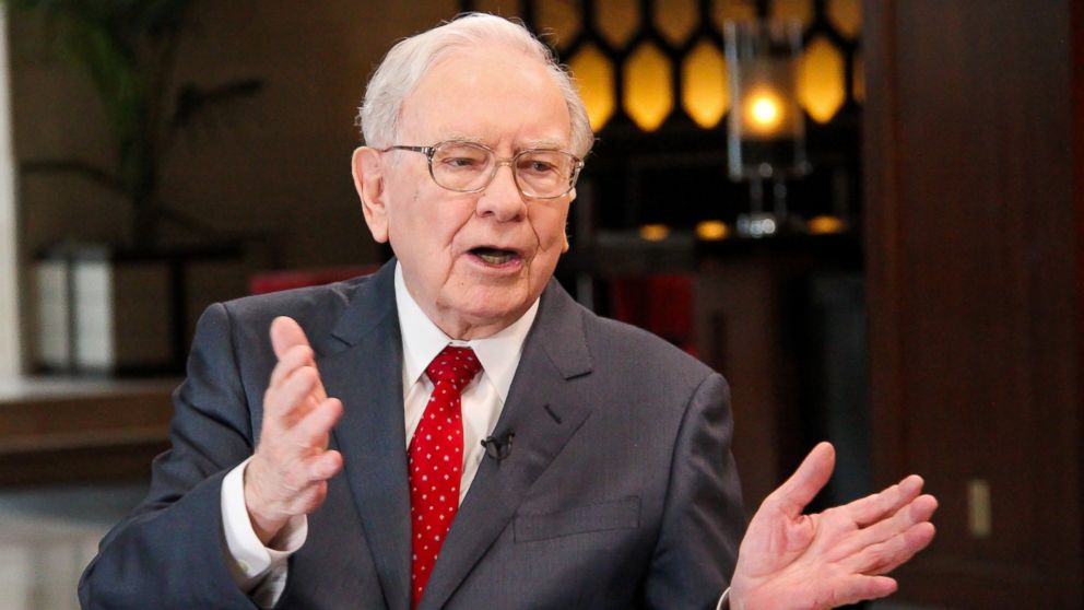 Warren Buffett, chairman and CEO of Berkshire Hathaway, and consistently ranked among the world's wealthiest people, in an interview with Squawk Box on Feb. 29, 2016.