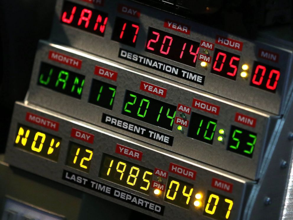 11 Predictions That Back to the Future Part II Got Wrong - 11 Points