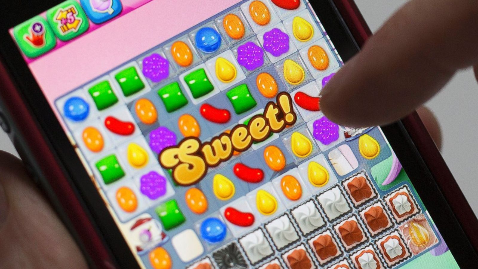 Are You Playing the Video Game 'Candy Crush Saga?