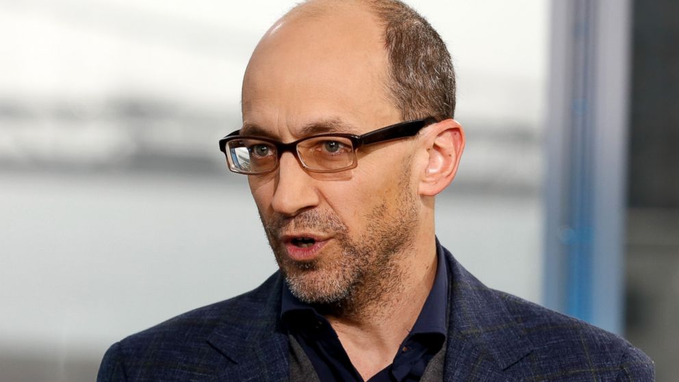 Dick Costolo, CEO of Twitter, during an interview in San Francisco, April 29, 2015.
