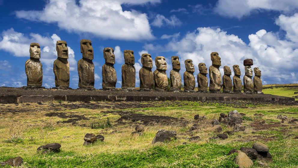 Anthropologists and scientists have been baffled for centuries by the mystery of the disappearance of the inhabitants who lived on Easter Island. 